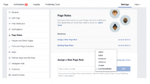 Facebook makes it easy for Pages to go live from a desktop