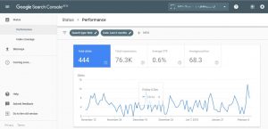 Google search console